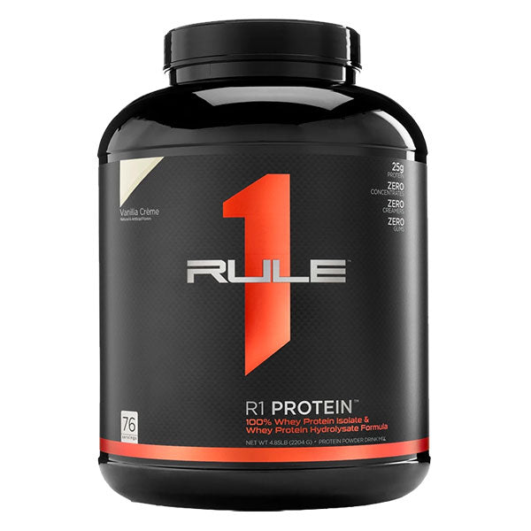R1 Protein WPI - Vanilla Creme - Rule One | MAK Fitnesss