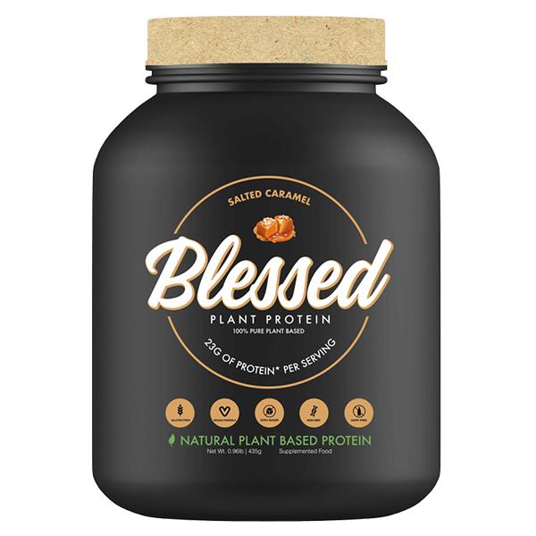 Blessed Protein - 15 Serves - Salted Caramel - Clear Vegan | MAK Fitness
