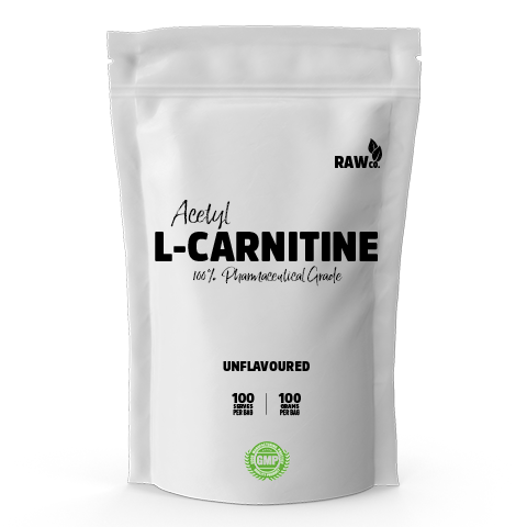 Acetyl L-Carnitine - Raw Co. | MAK Fitness