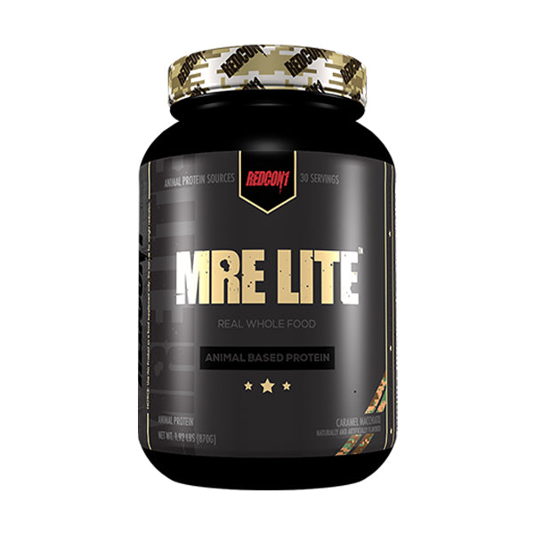MRE Lite - Caramel Macchiato - RedCon1 | MAK Fitness