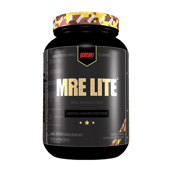 MRE Lite - Chocolate Banana - RedCon1 | MAK Fitness