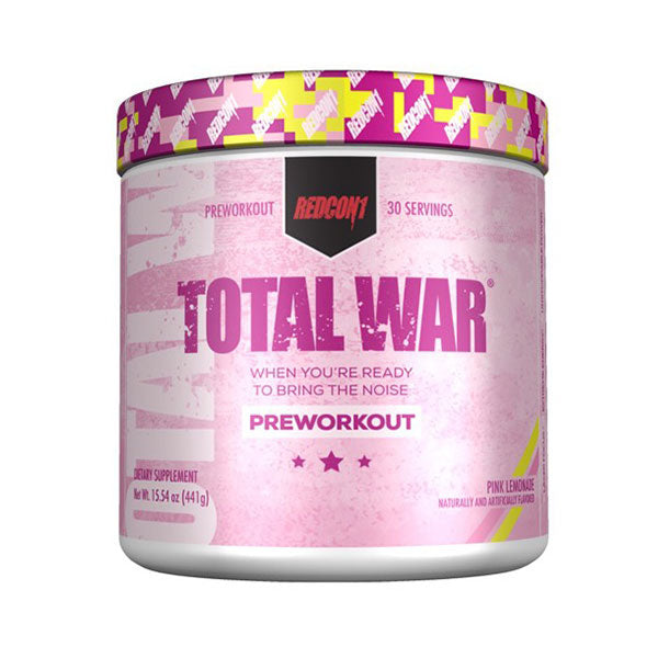 Total War - Pink Lemonade - RedCon1 | MAK Fitness