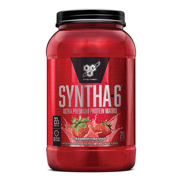 Syntha 6 - Strawberry Milkshake - BSN | MAK Fitness