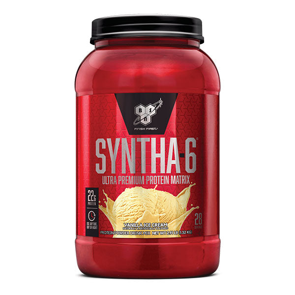 Syntha 6 - Strawberry Milkshake - BSN | MAK Fitness