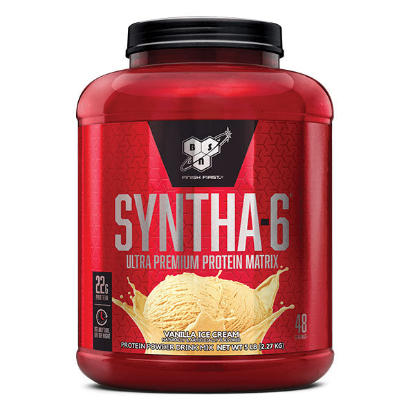 Syntha 6 - Vanilla Ice Cream - BSN | MAK Fitness