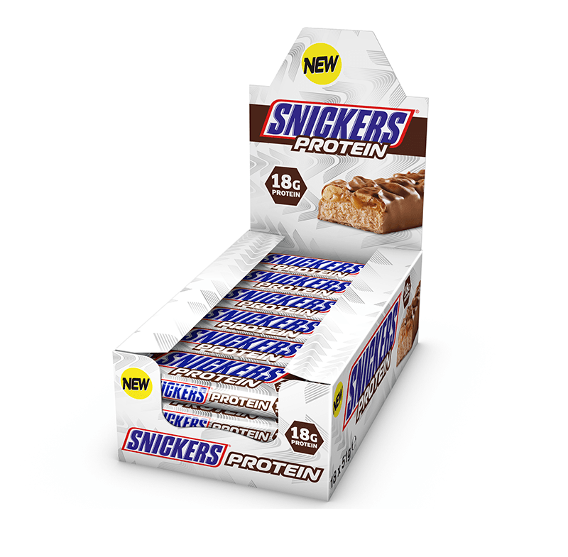 Snickers Protein Bar (Box of 18) - Mars Chocolate | MAK Fitness