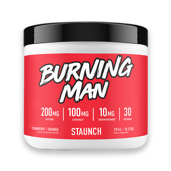 Burning Man - Strawberry Orange - Staunch | MAK Fitness