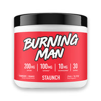 Burning Man - Strawberry Orange - Staunch | MAK Fitness