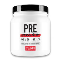 Pre Zero-Stim - Staunch | MAK Fitness