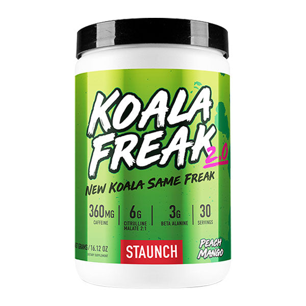 Koala Freak - Peach Mango - Staunch | MAK Fitness