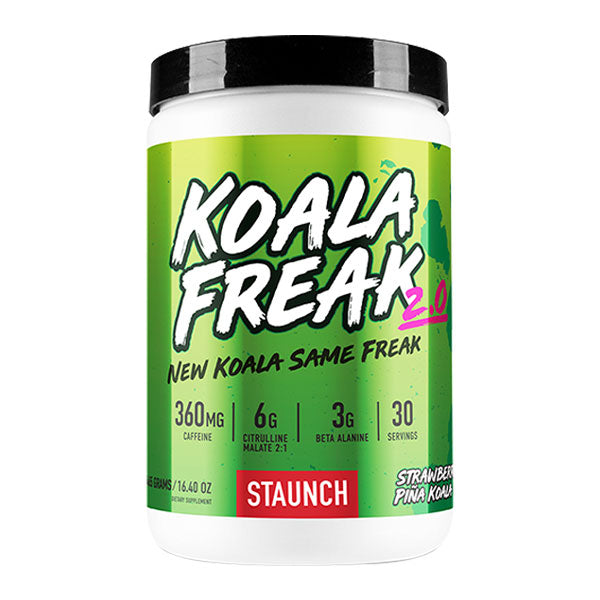 Koala Freak - Strawberry Pina Koala - Staunch | MAK Fitness