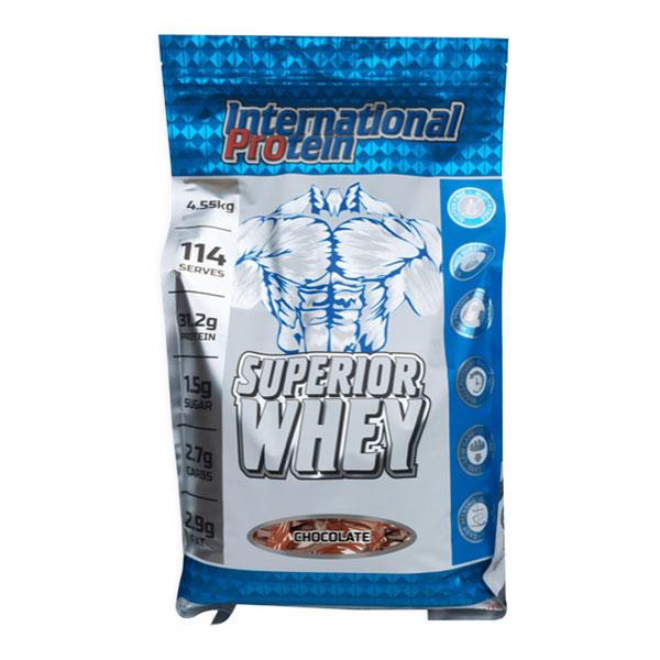Superior Whey - Chocolate - International Protein | MAK Fitness