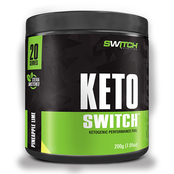 Keto Switch - 20 Serves - Pineapple Lime - Switch Nutrition | MAK Fitness