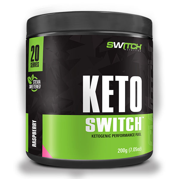 Keto Switch - 20 Serves - Raspberry - Switch Nutrition | MAK Fitness