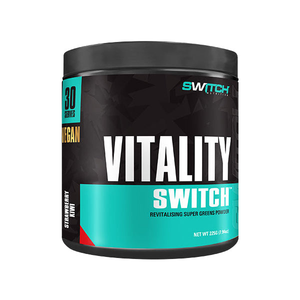 Vegan Vitality Switch - Strawberry Kiwi - Switch Nutrition | MAK Fitness