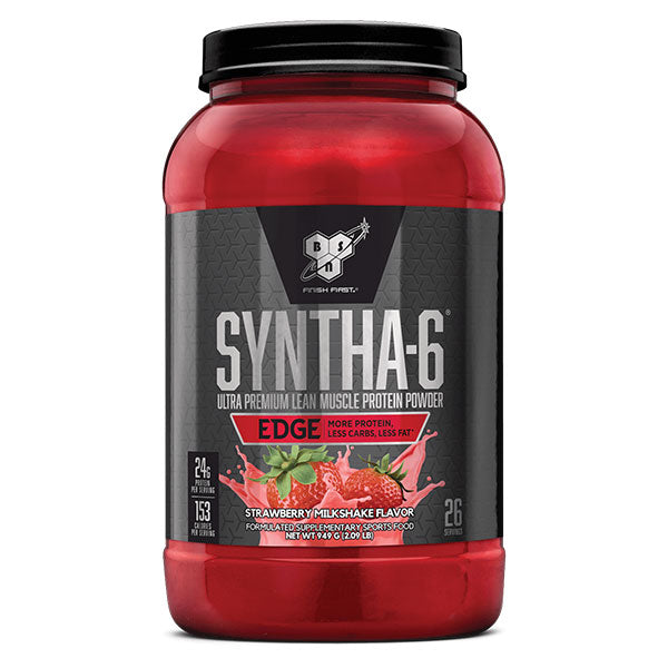 Syntha-6 Edge - 26 Serves - Strawberry Milkshake - BSN | MAK Fitness