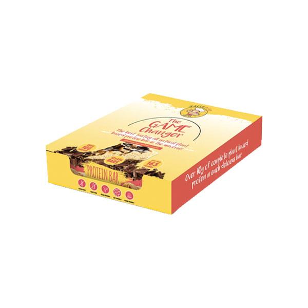 The Game Changer Protein Bar (Box of 12) - Macro Mike | MAK Fitness