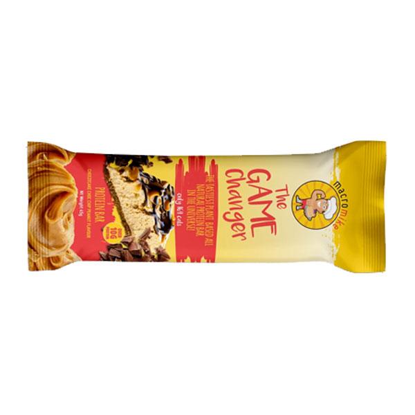 The Game Changer Protein Bar - Macro Mike | MAK Fitness