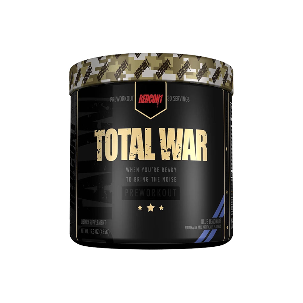 Total War - Blue Lemonade - RedCon1 | MAK Fitness