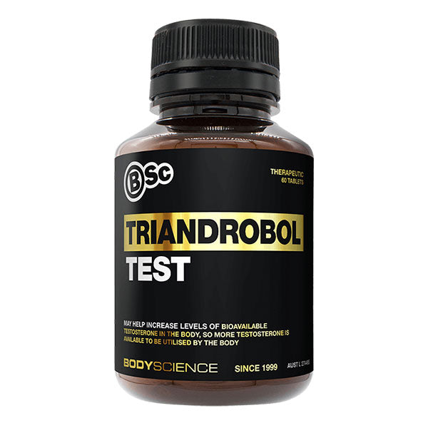 Triandrobol Test - Body Science | MAK Fitness