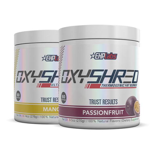 OxyShred Twin Pack - EHPlabs | MAK Fitness