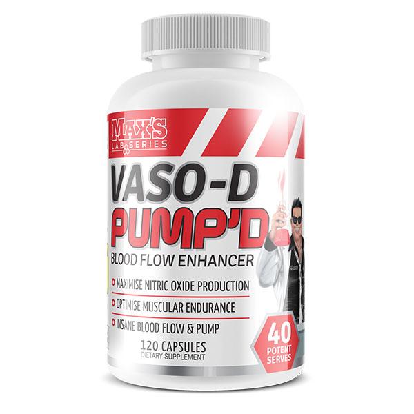 VASO-D PUMP'D (40 serves) - MAX's | MAK Fitness