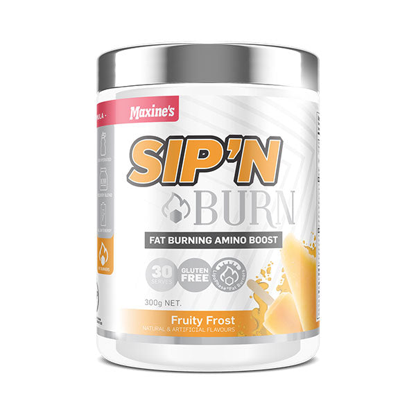 SIP'N BURN - Fruity Frost - Maxine's | MAK Fitness