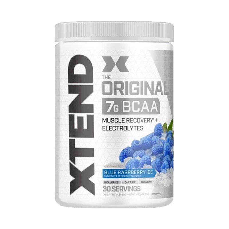 Xtend BCAAs - 30 Serves - Blue Raspberry Ice - Xtend | MAK Fitness