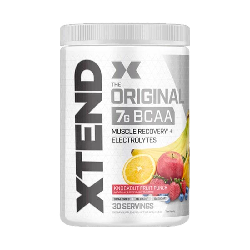 Xtend BCAAs - 30 Serves - Knockout Fruit Punch - Xtend | MAK Fitness