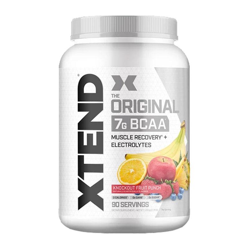 Xtend BCAAs - 90 Serves - Knockout Fruit Punch - Xtend | MAK Fitness