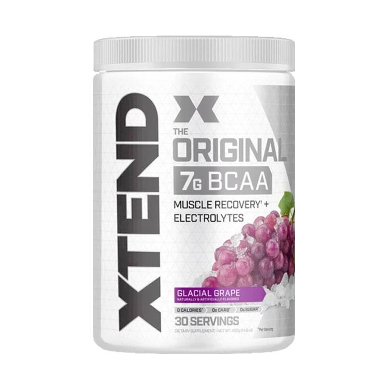 Xtend BCAAs - 30 Serves - Glacial Grape - Xtend | MAK Fitness
