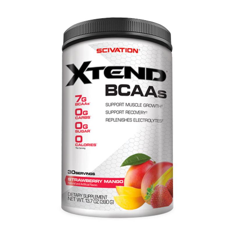 Xtend BCAAs - 30 Serves - Strawberry Mango - Xtend | MAK Fitness