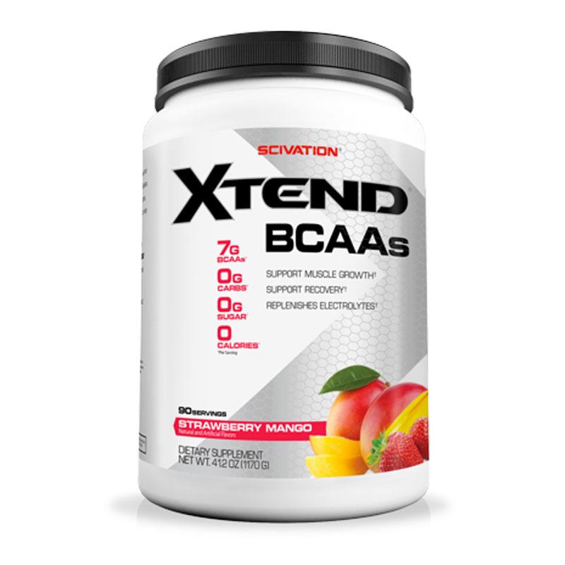 Xtend BCAAs - 90 Serves - Strawberry Mango - Xtend | MAK Fitness