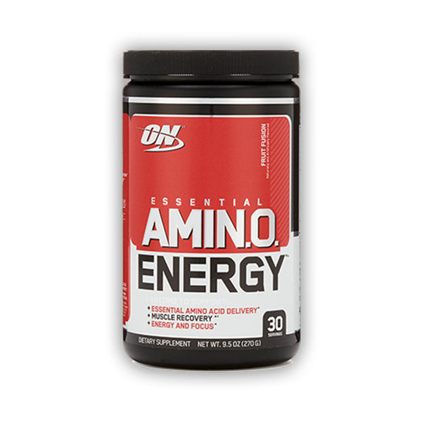 Amino Energy - 30 Serves - Fruit Fusion - Optimum Nutrition | MAK Fitness