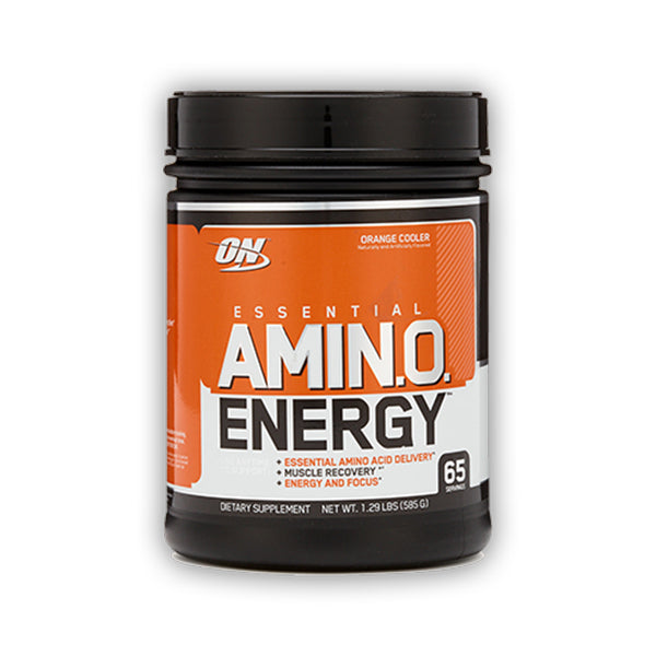 Amino Energy - 65 Serves - Orange Cooler - Optimum Nutrition | MAK Fitness