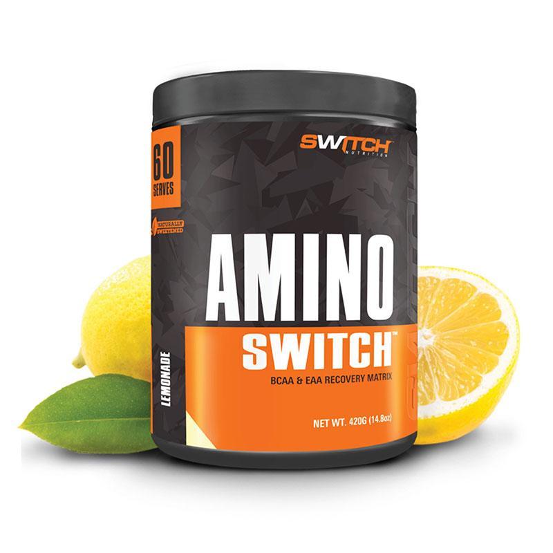 Amino Switch - 60 Serves - Lemonade - Switch Nutrition | MAK Fitness