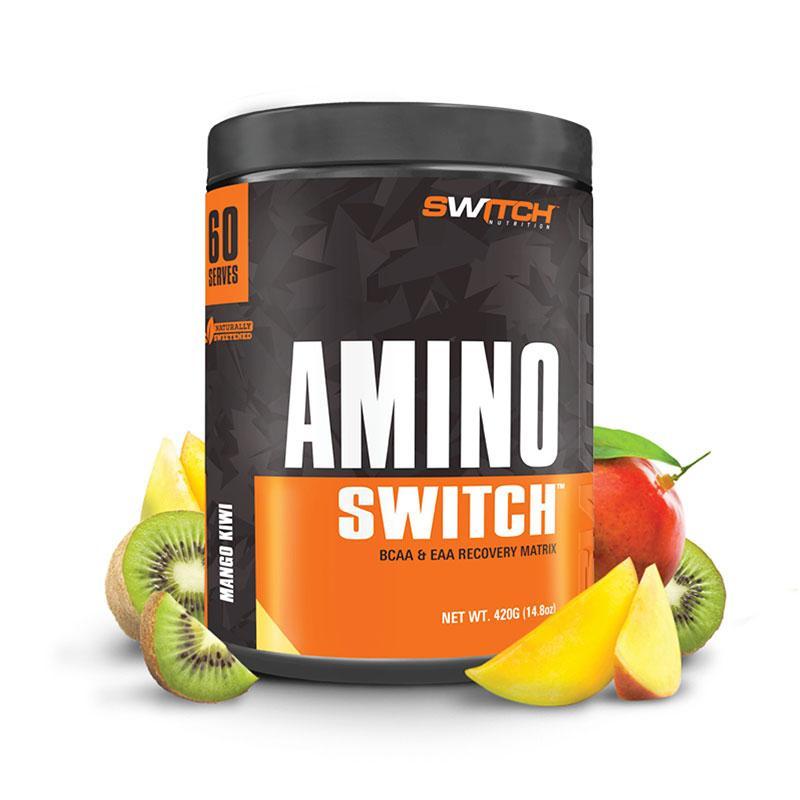 Amino Switch - 60 Serves - Mango Kiwi - Switch Nutrition | MAK Fitness
