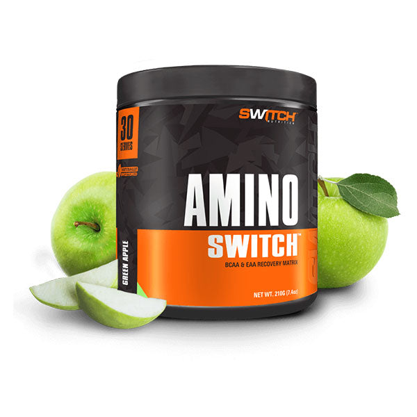 Amino Switch - 30 Serves - Green Apple - Switch Nutrition | MAK Fitness