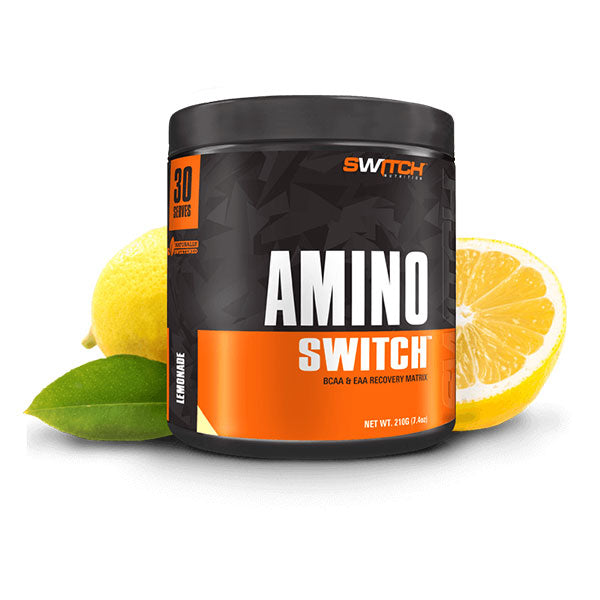 Amino Switch - 30 Serves - Lemonade - Switch Nutrition | MAK Fitness