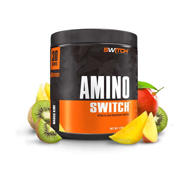 Amino Switch - 30 Serves - Mango Kiwi - Switch Nutrition | MAK Fitness