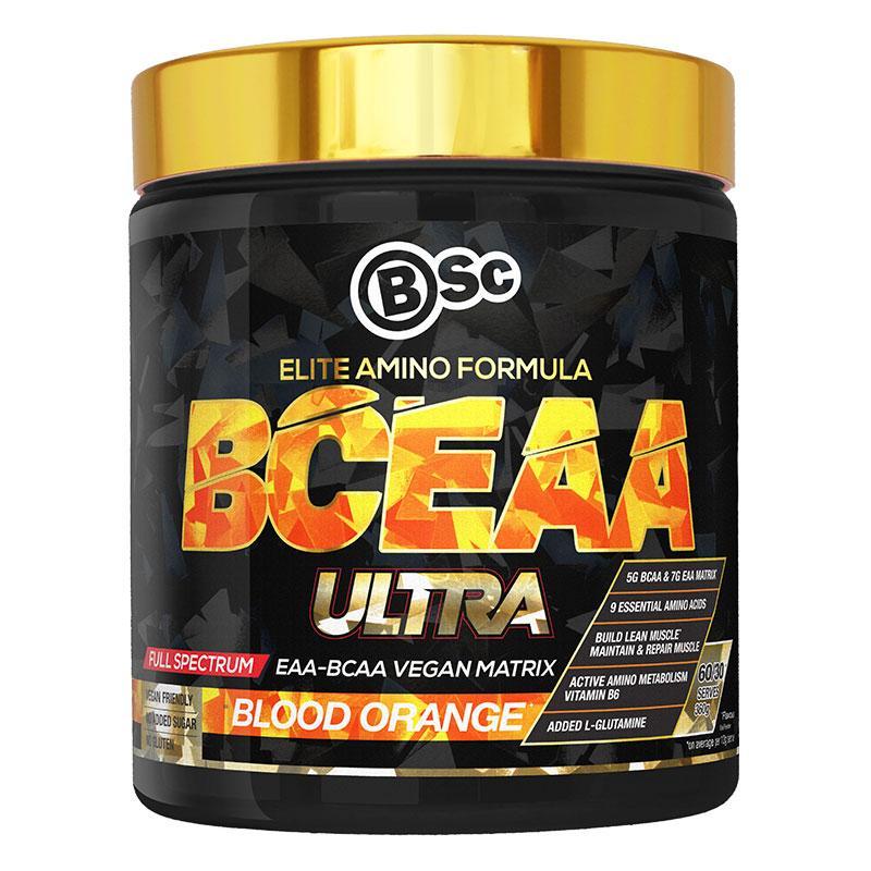 BCEAA Ultra - Blood Orange - Body Science | MAK Fitness 