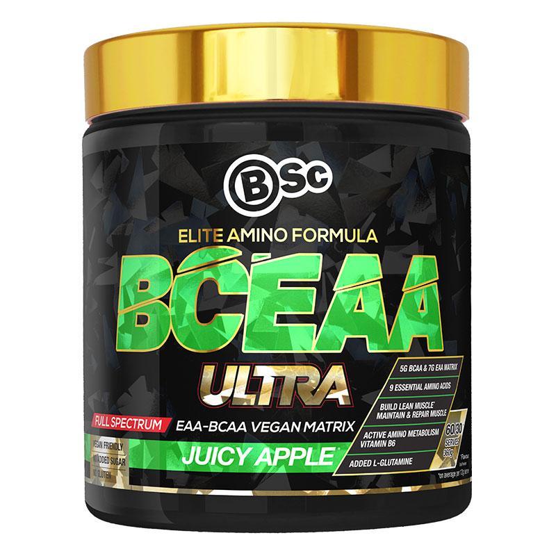 BCEAA Ultra - Juicy Apple - Body Science | MAK Fitness 