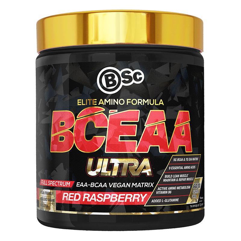 BCEAA Ultra - Red Raspberry - Body Science | MAK Fitness 