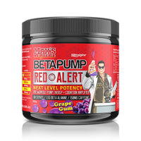 BetaPump Red Alert - Grape Gum - MAX's | MAK Fitness