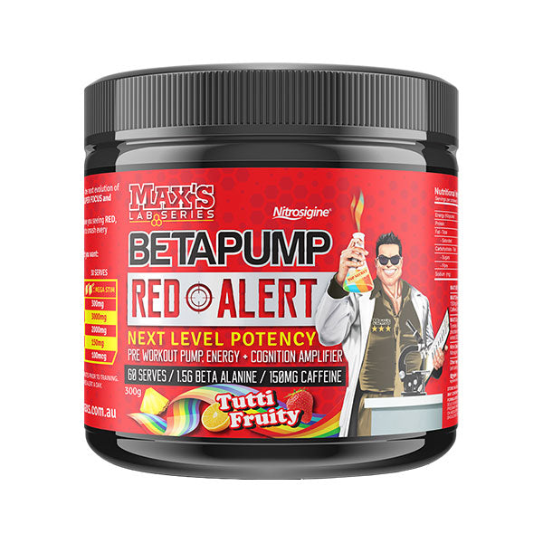 BetaPump Red Alert - Tutti Fruity - MAX's | MAK Fitness