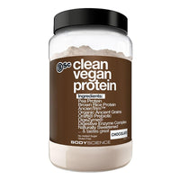 Clean Vegan Protein - Chocolate - Body Science | MAK Fitness