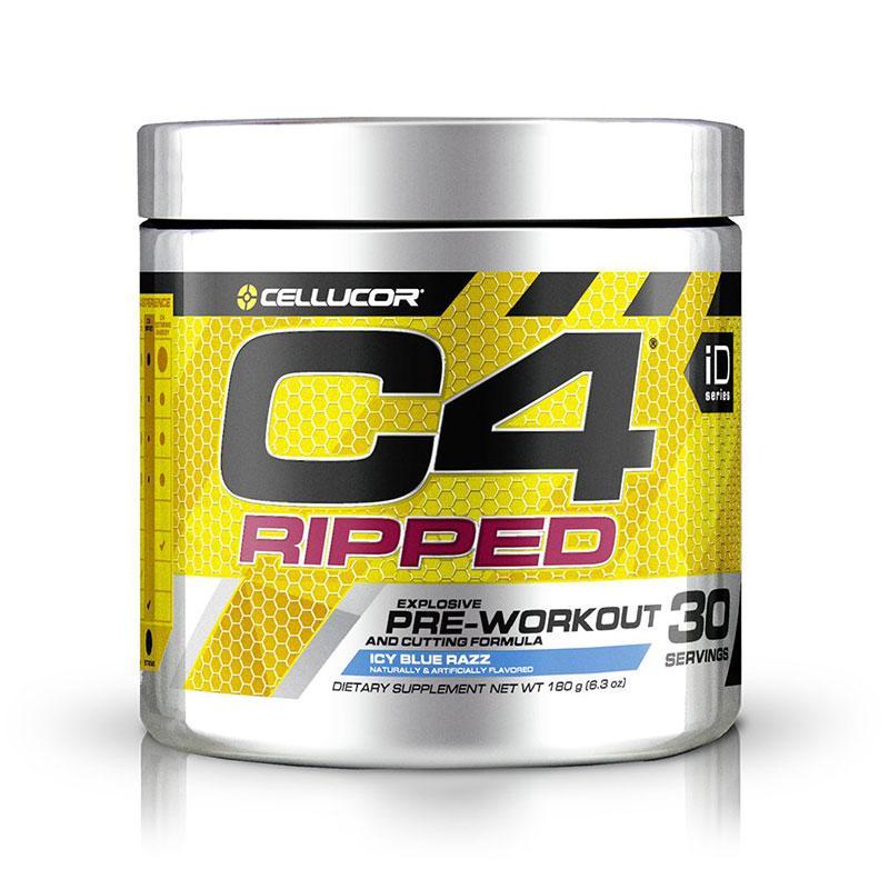 C4 Ripped - Icy Blue Razz - Cellucor | MAK Fitness