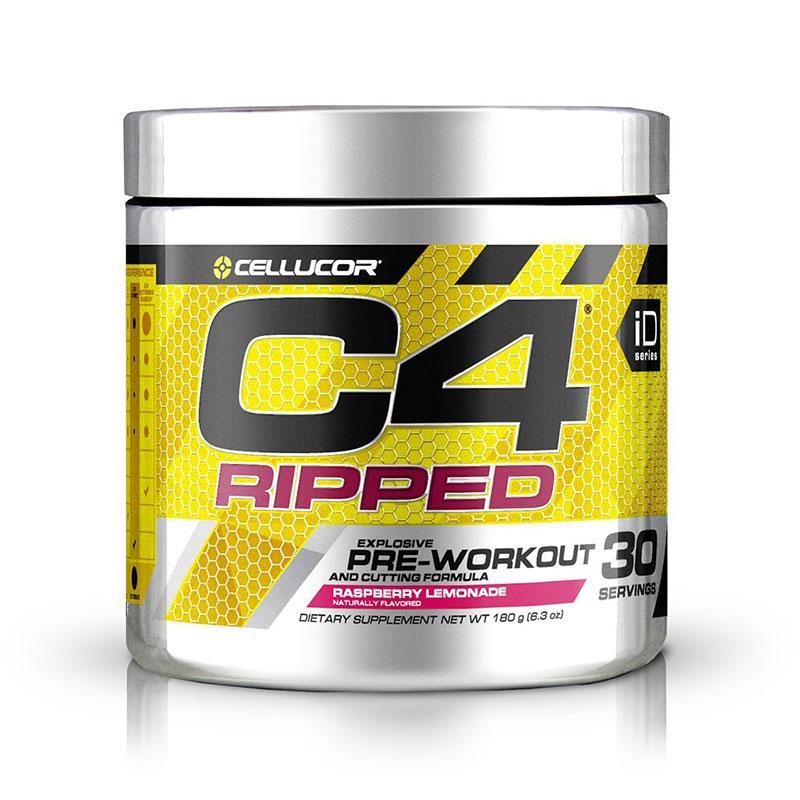 C4 Ripped - Raspberry Lemonade - Cellucor | MAK Fitness