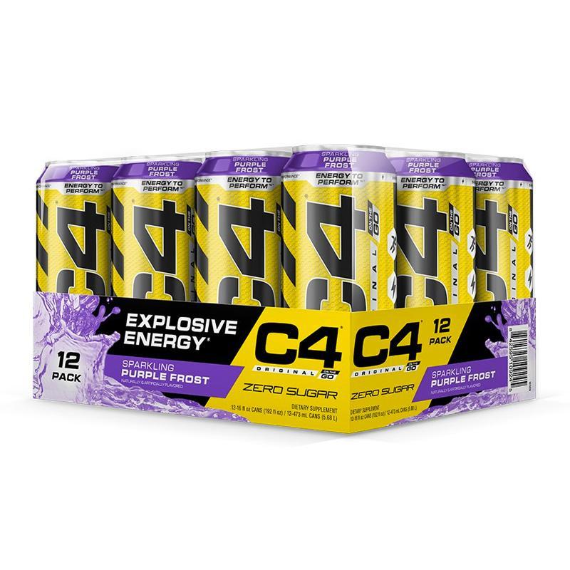 C4 Original Carbonated (12 Pack) - Purple Frost - Cellucor | MAK Fitness