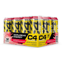 C4 Original Carbonated (12 Pack) - Strawberry Watermelon Ice - Cellucor | MAK Fitness